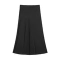 Sway Satin Silky Slim Midi Skirt