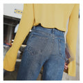 Indigo Juno Straight Jeans