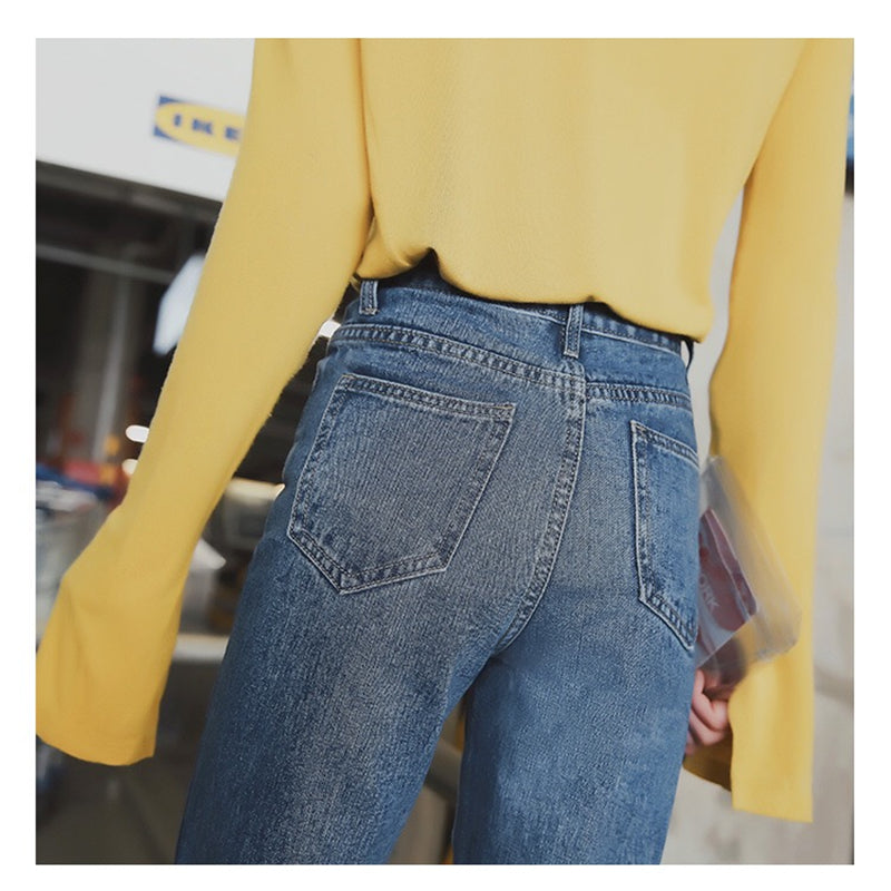 Indigo Juno Straight Jeans