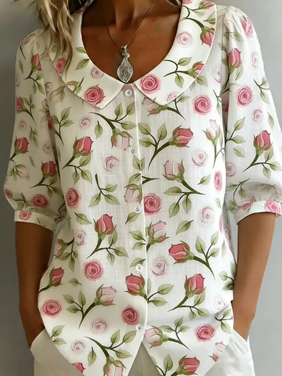 Aurelia Button Shirt