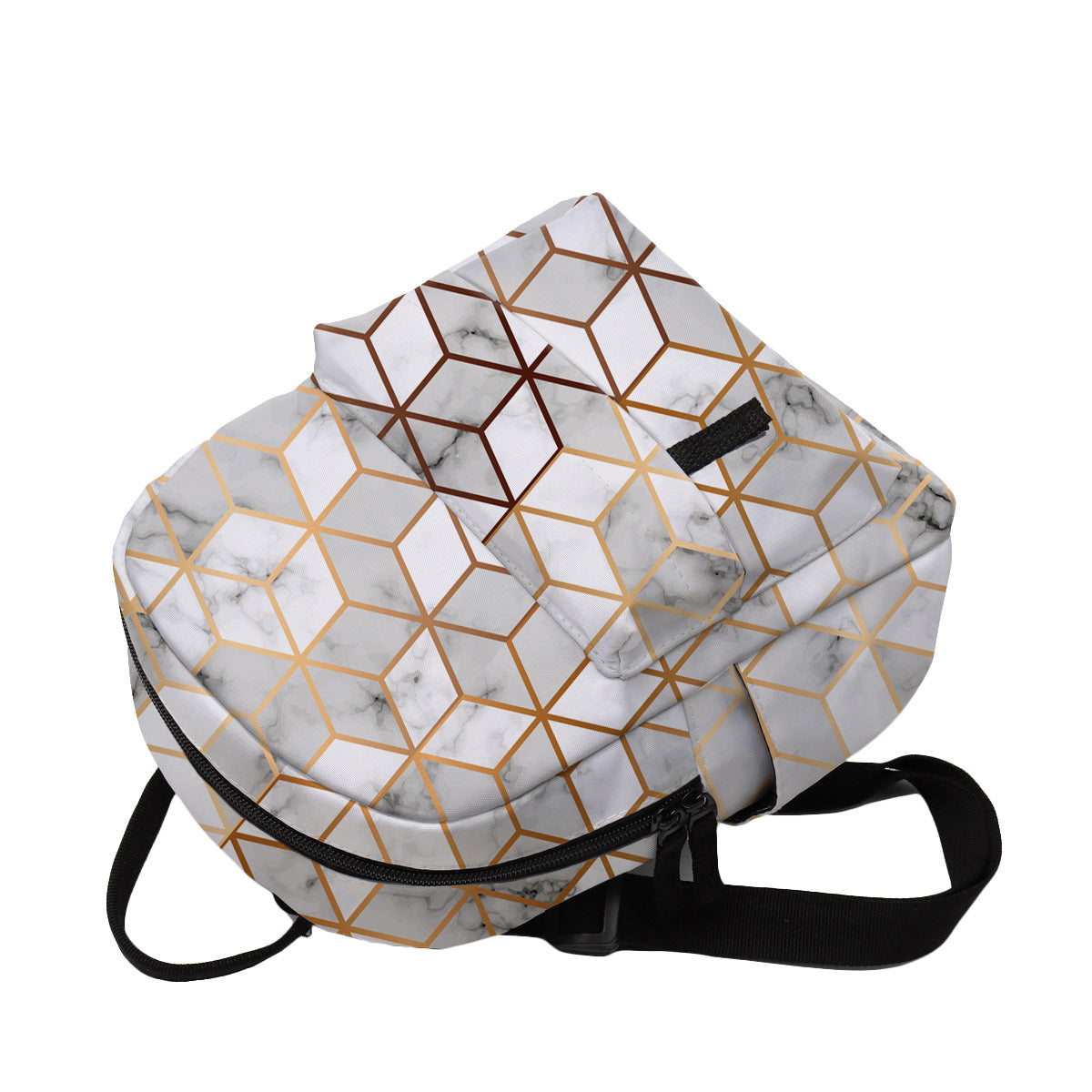 Carry Mini Printed Minimalist Backpack