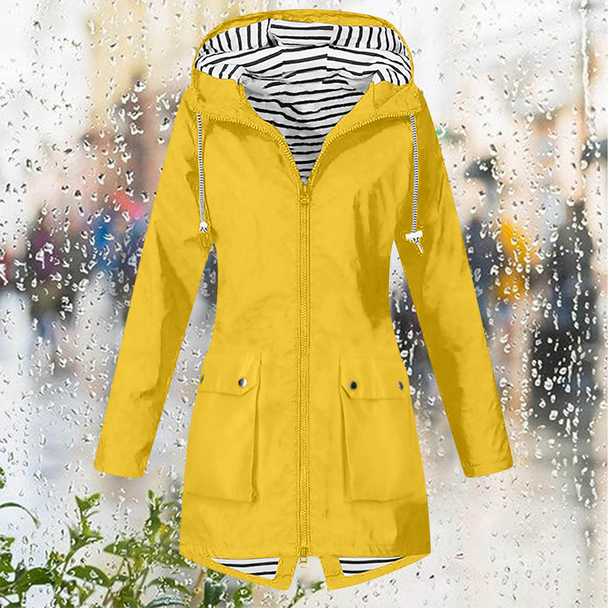 Quill Hooded Jacket