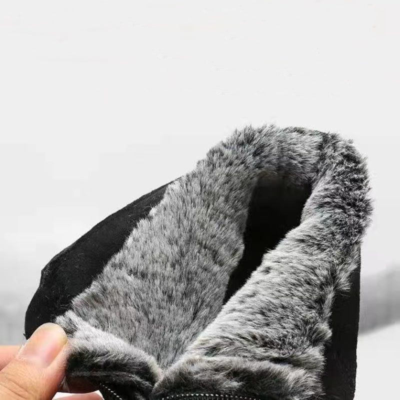 Stride Zip Warm Ankle Boots