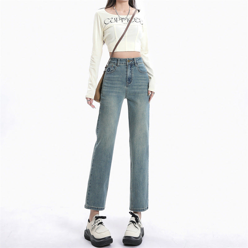 Indigo Fenwick Straight Jeans