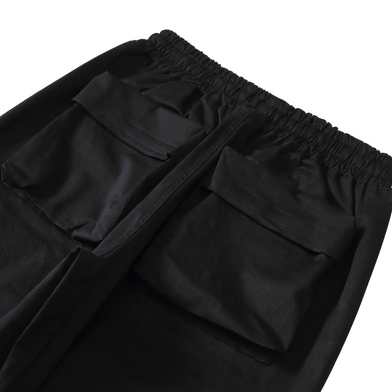 Rover Men's Drawstring Ankle Cargo Pants