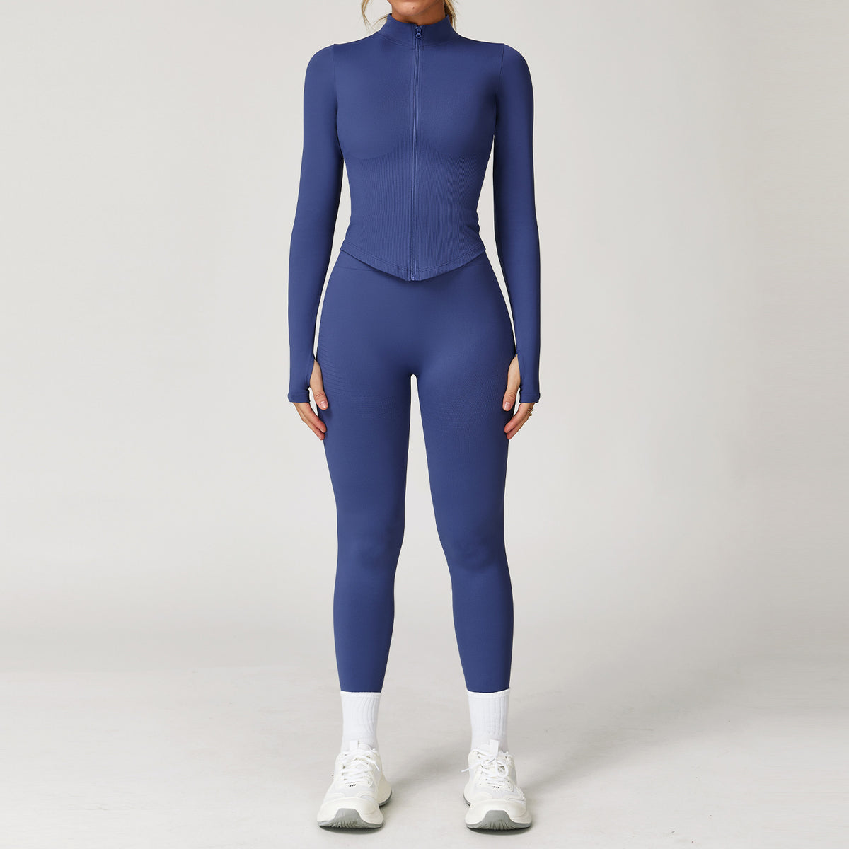 SculptForm Ribbed Seamless Workout Set