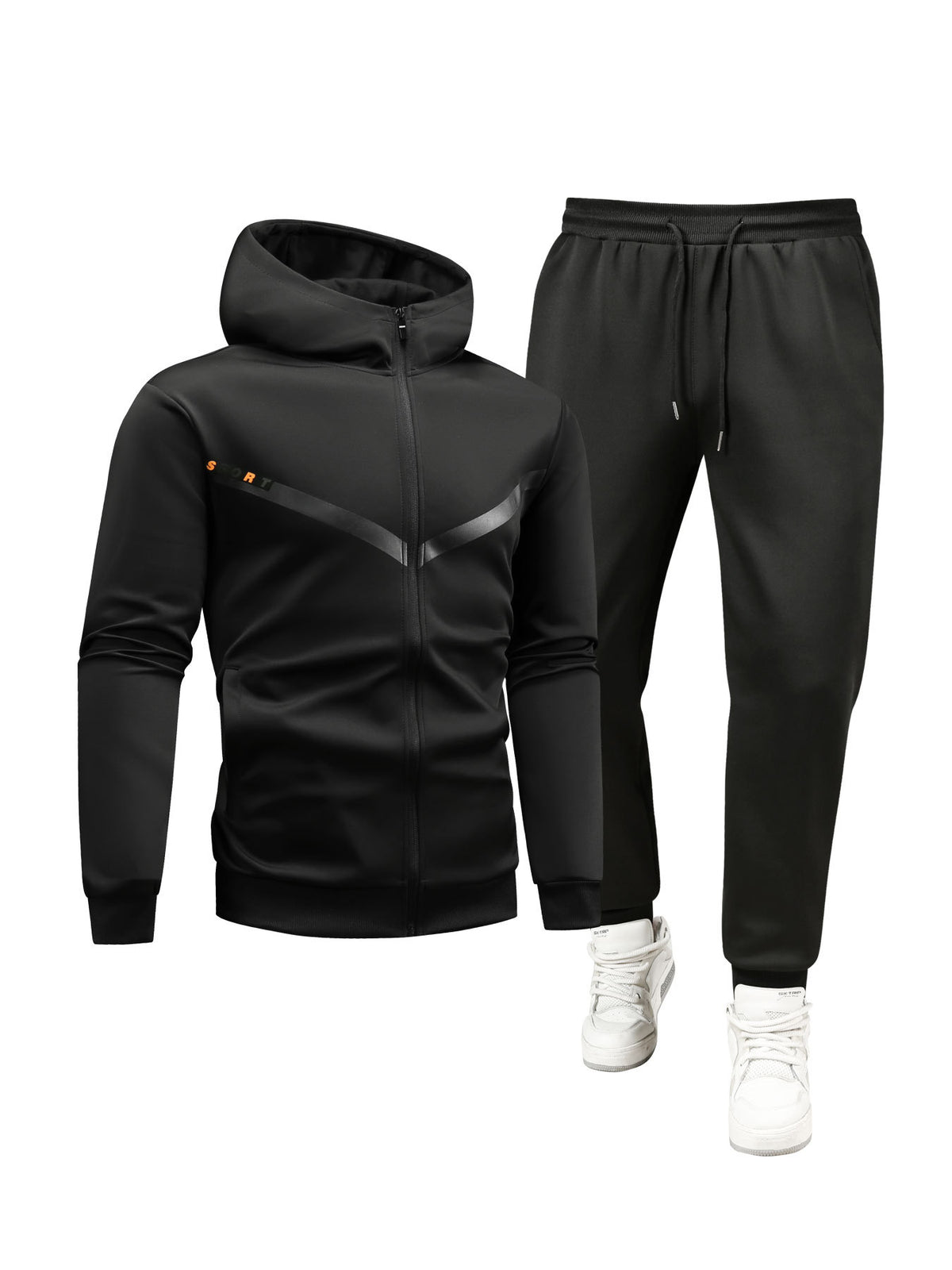 District Arden Men's Hooded Jacket