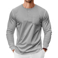 Metro Arden Men's Long-Sleeve Henley Shirt