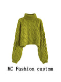 Hearth Cable-Knit Knit Turtleneck Pullover