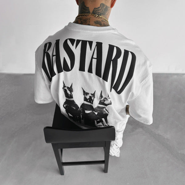 Archive Men's Oversized Printed T-Shirt