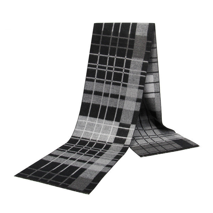 Ember Men's Warm Thick Scarf
