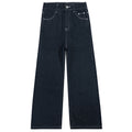 Indigo Isla Wide-Leg Jeans