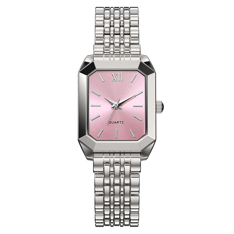 Tempo Calder Minimalist Square Watch