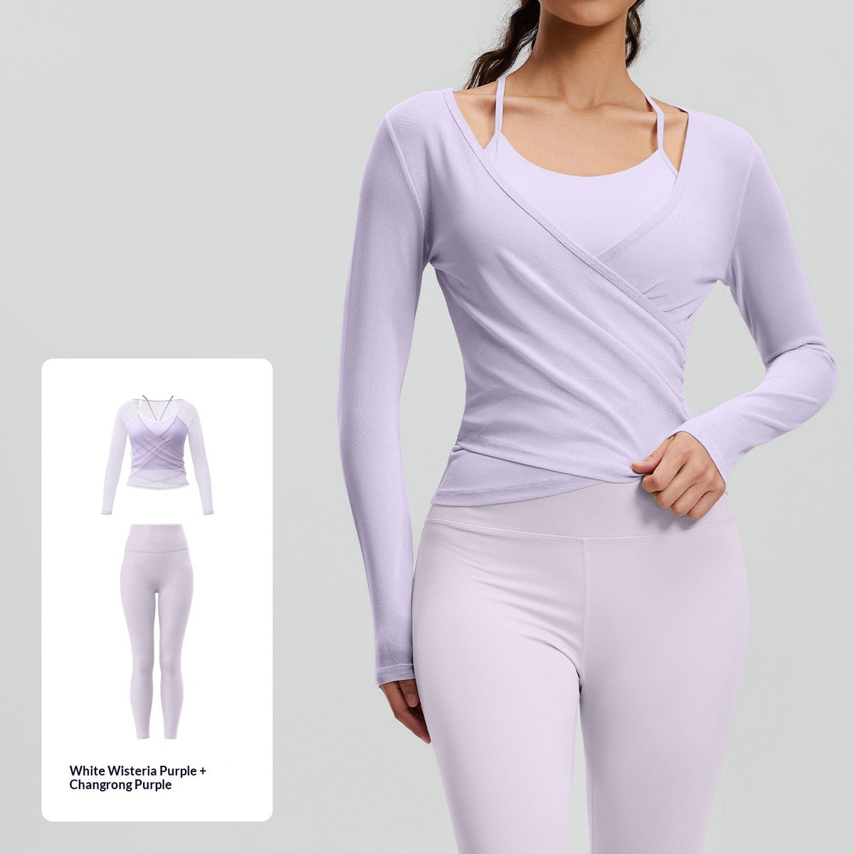 SculptForm Mesh Breathable Yoga Set