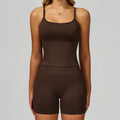 SculptForm Seamless Colour-Block Yoga Set