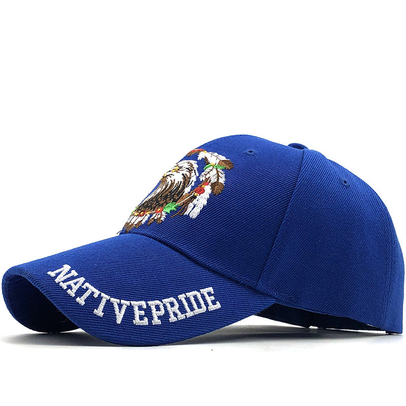 Ember Embroidered Baseball Cap