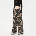 Rover Men's Straight Camo Retro Trousers