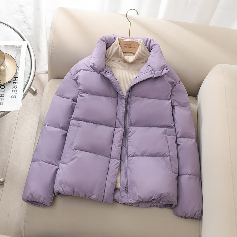 District Men's Padded Short Jacket