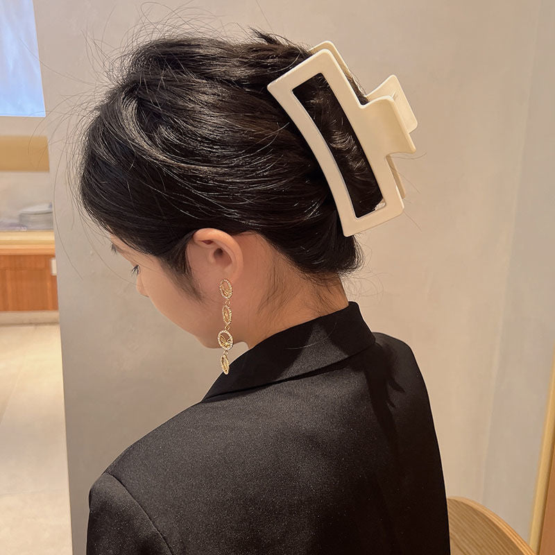 Ember Square Hair Clip