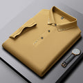 Metro Men's Breathable Polo Shirt