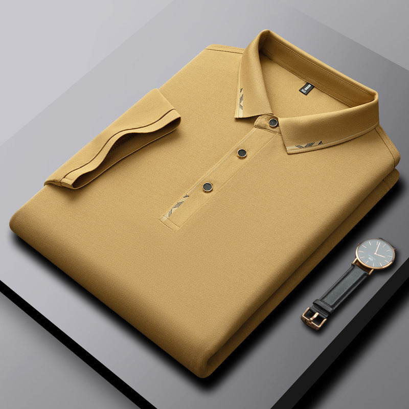 Metro Men's Breathable Polo Shirt
