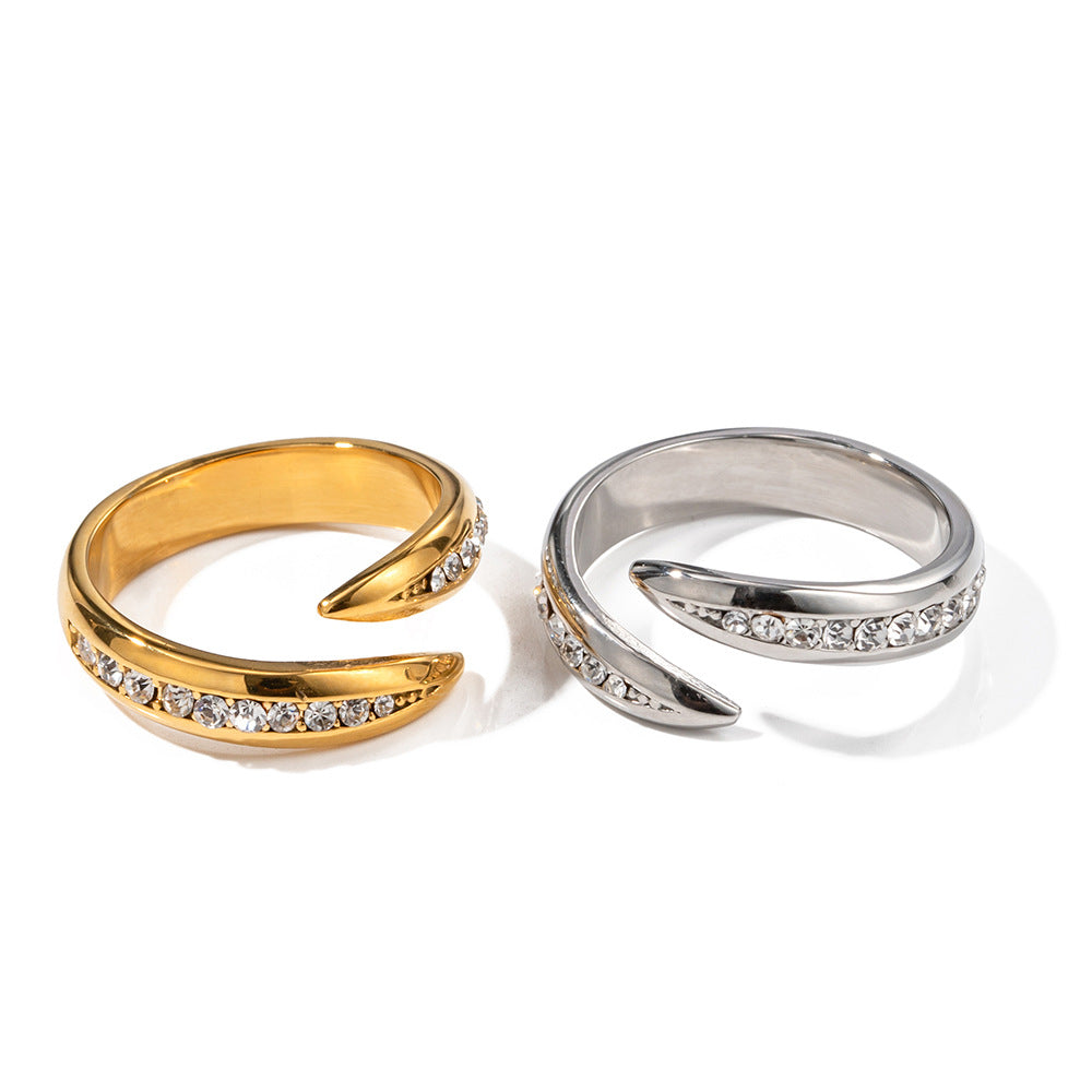 Lune Bexley Stainless Steel Ring