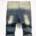 Indigo Arden Men's Straight Jeans