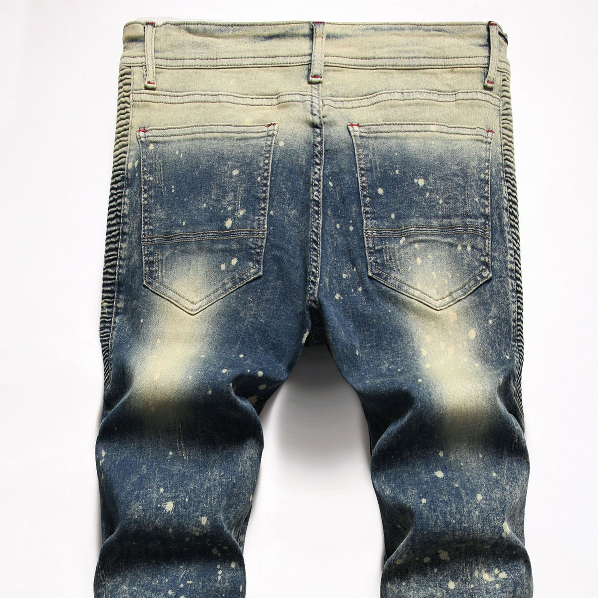 Indigo Arden Men's Straight Jeans