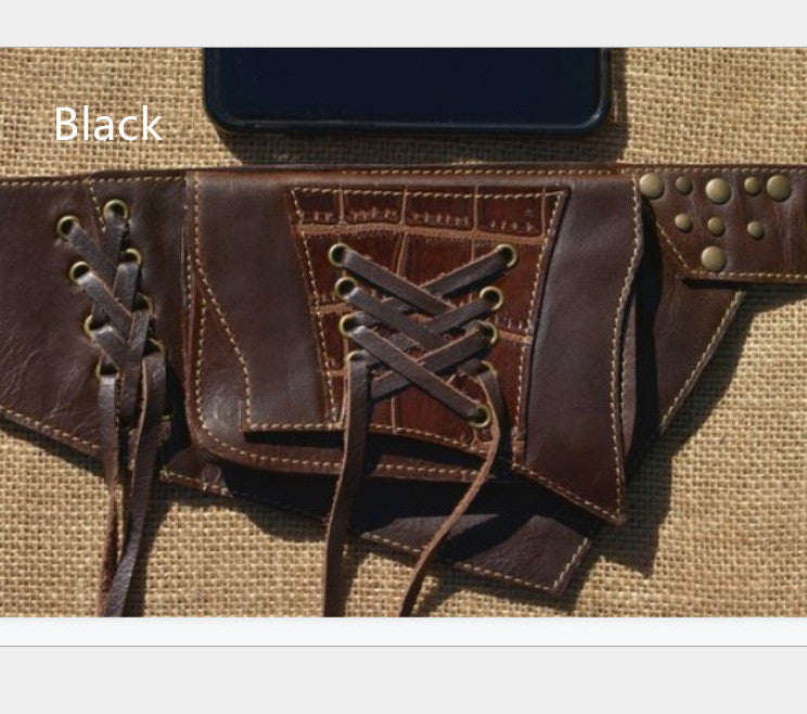 Ember Arden Faux-Leather Leather Belt