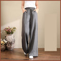 Flow Linen Relaxed Wide-Leg Trousers