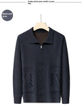 Atlas Men's Solid Cardigan