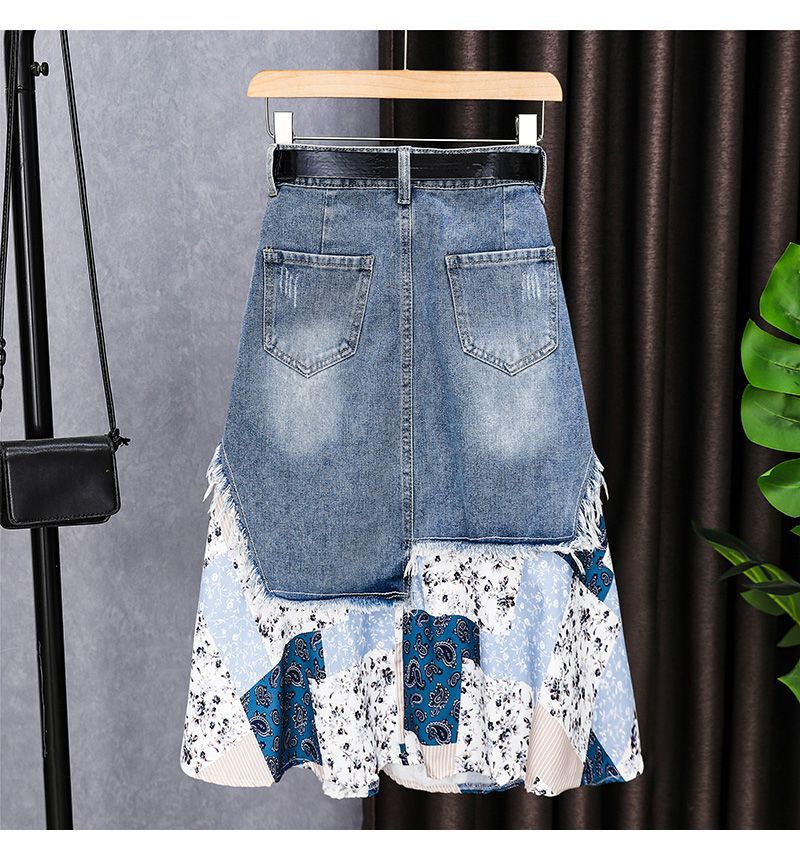 Sway Kensey Denim Skirt