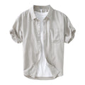 Metro Men's Linen Cotton Shirt