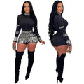 Contour Slim Rhinestone Bodysuit