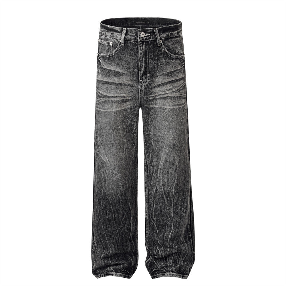 Indigo Calder Men's Straight Jeans