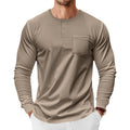 Metro Arden Men's Long-Sleeve Henley Shirt