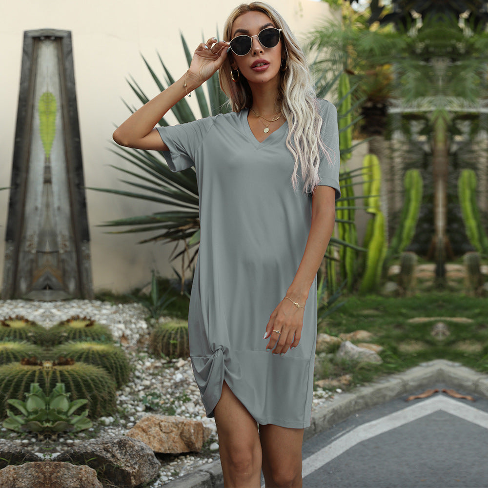 Nova T-Shirt Dress