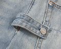 Indigo Isla Men's Straight Jeans