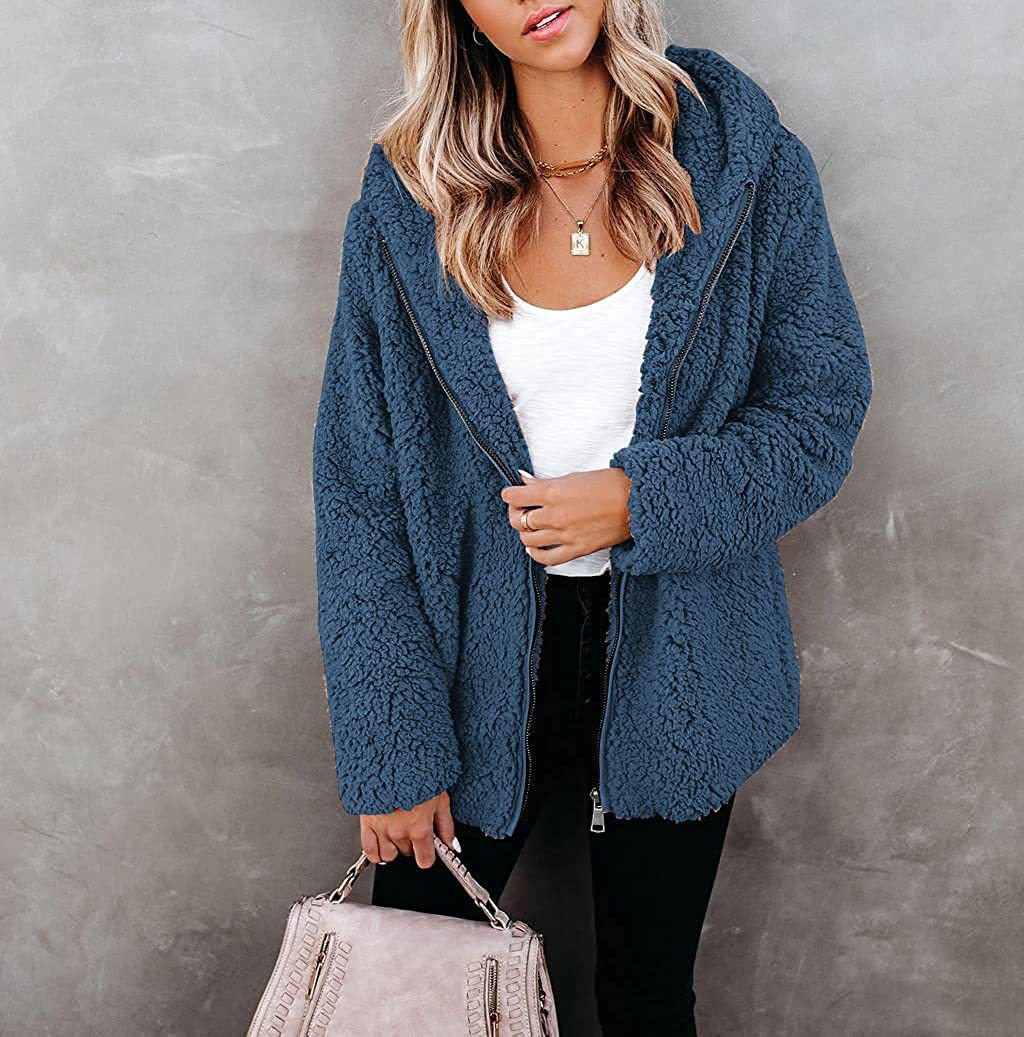 Cove Fleece-Lined Solid Jacket