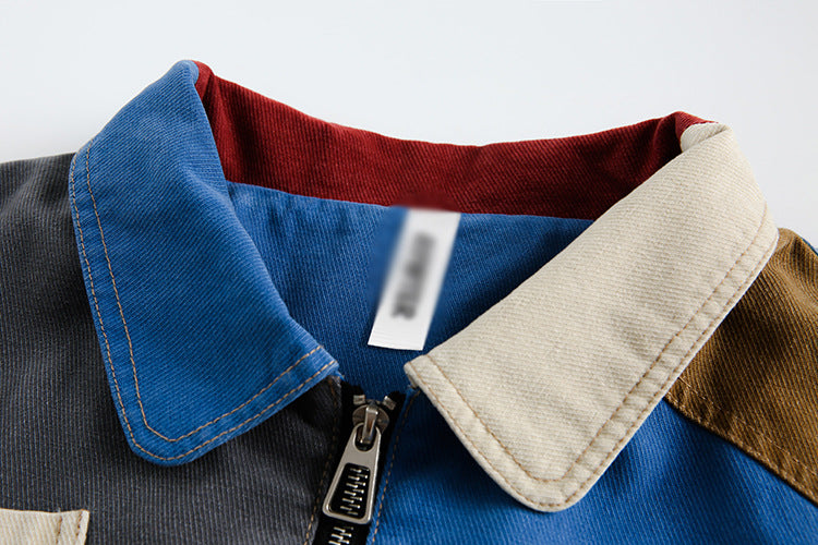 District Men's Relaxed Jacket