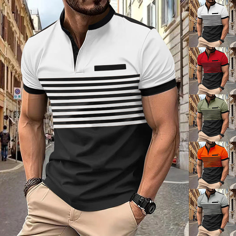 Metro Men's V-Neck Top