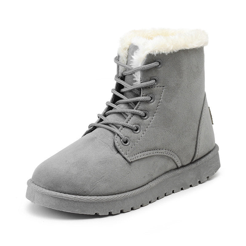 Stride Warm Ankle Boots