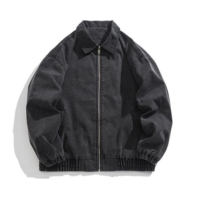 District Men's Washed Retro Jacket