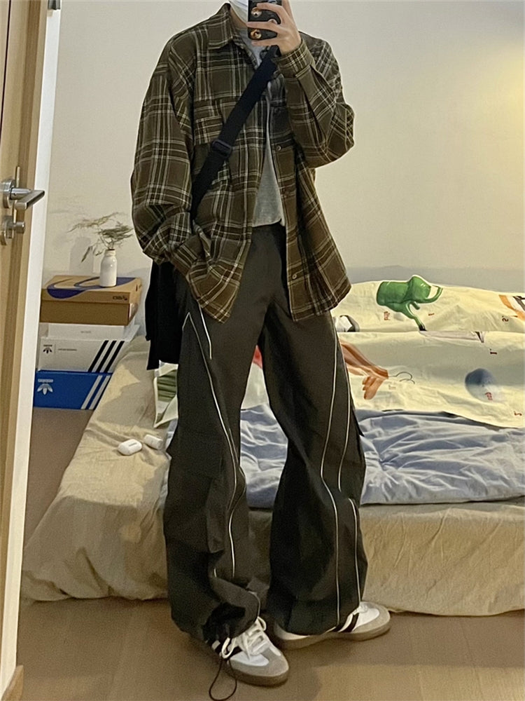 Rover Oversized Vintage Track Pants