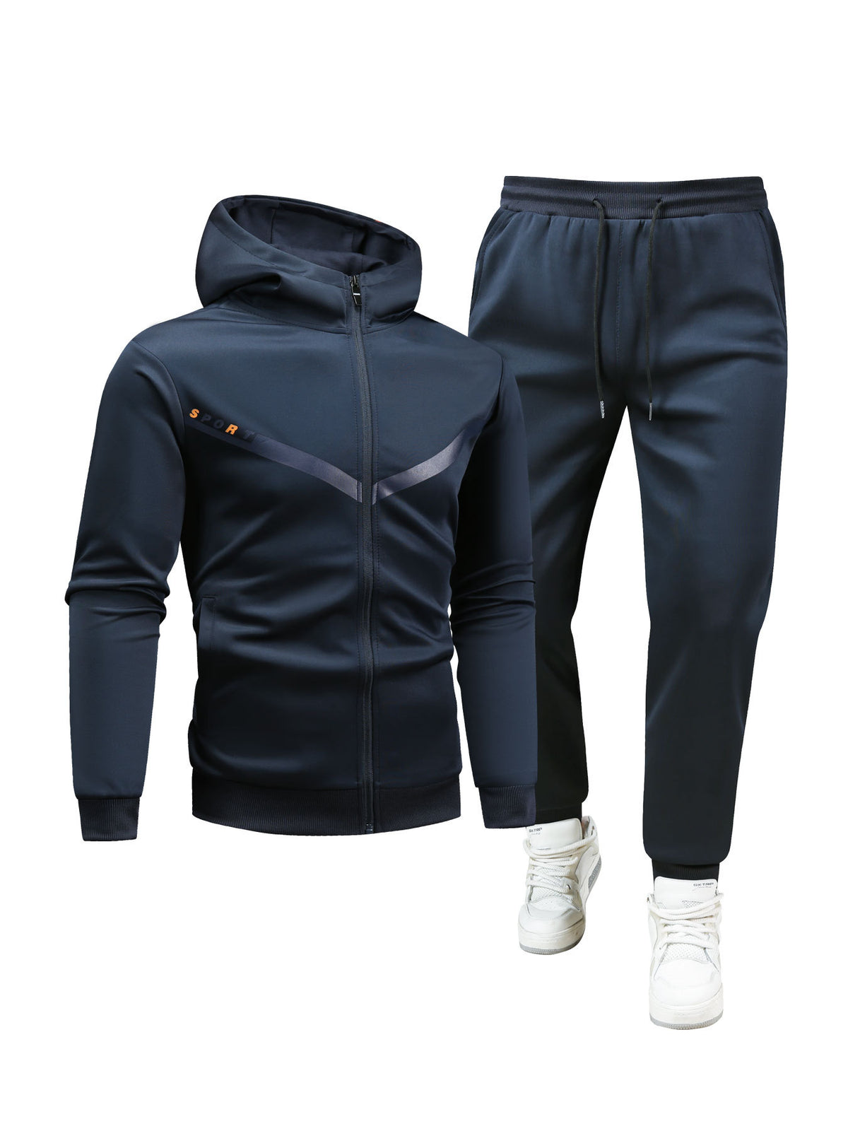 District Arden Men's Hooded Jacket