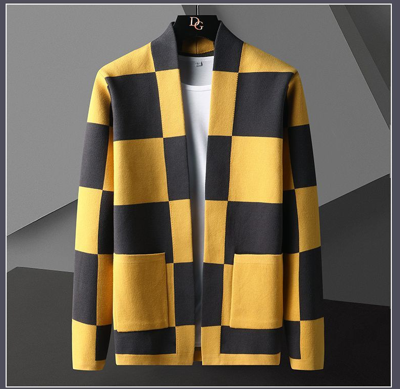 Atlas Men's Plaid Sweater