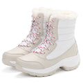 Stride Calder Plush Ankle Snow Boots