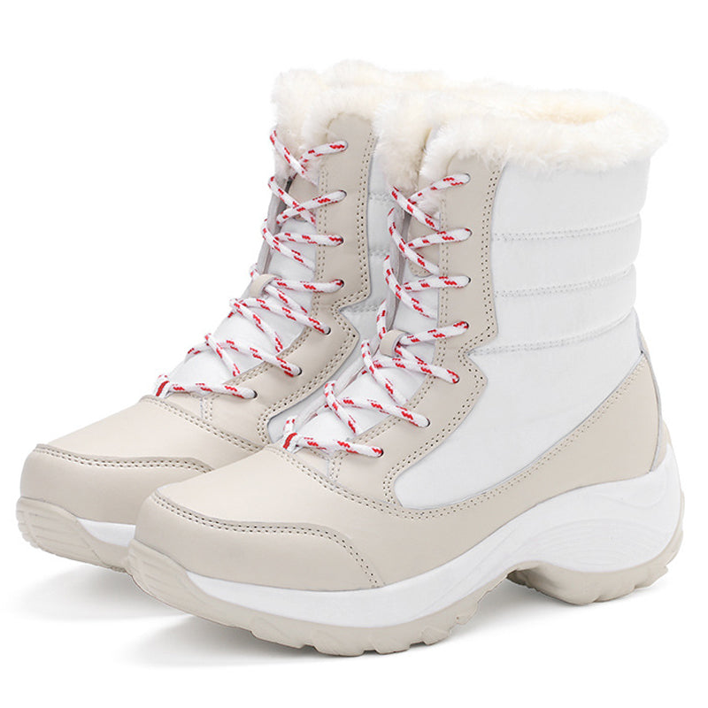 Stride Calder Plush Ankle Snow Boots