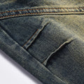 Indigo Bexley Men's Washed Straight Jeans