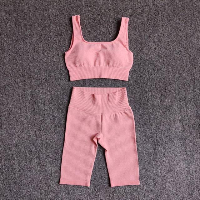 SculptForm Arden Seamless Yoga Set